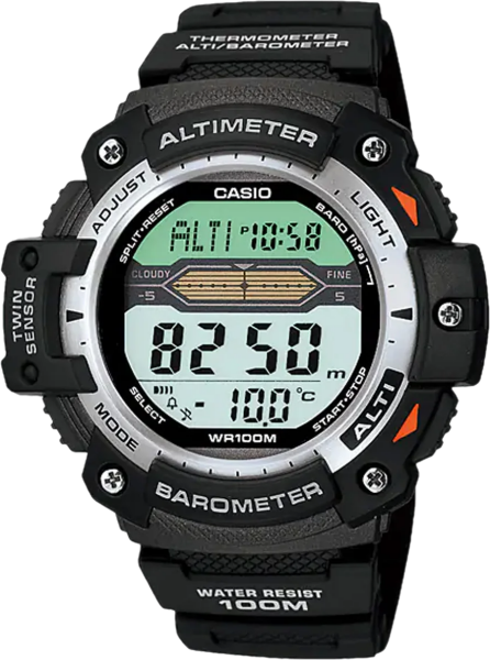 Casio SGW-300H-1A watch