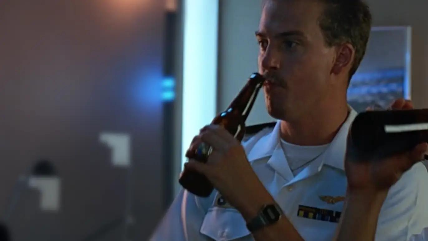 Nick "Goose" Bradshaw - Unidentified Digital Watch