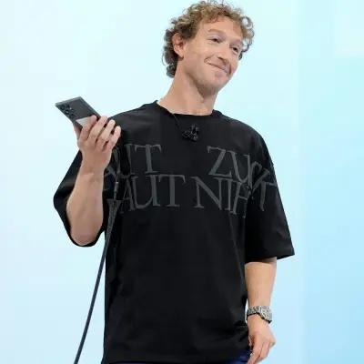 F.P. Journe Centigraphe Sport Aluminum - Mark Zuckerberg