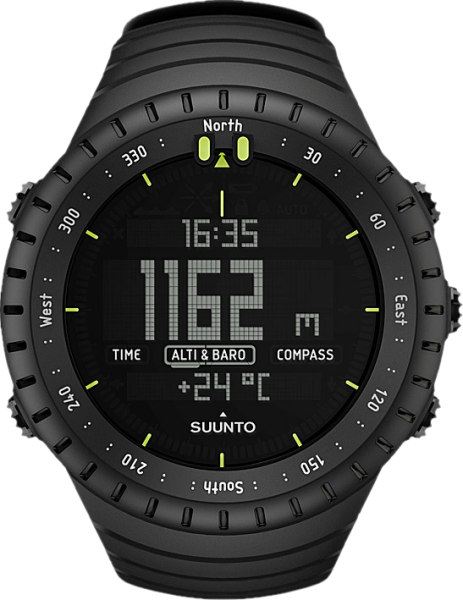 Suunto Core All Black watch