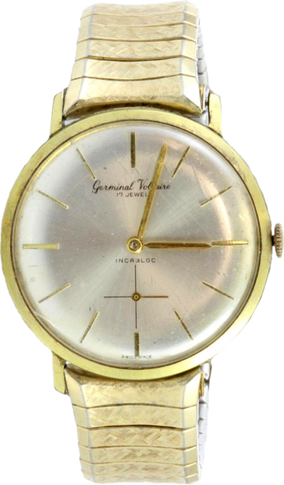 Vintage Gold Dress Watch Small Seconds watch