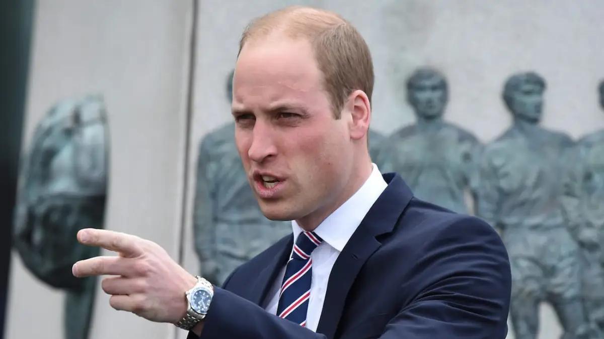 Prince William - Omega Seamaster 2561.80.00
