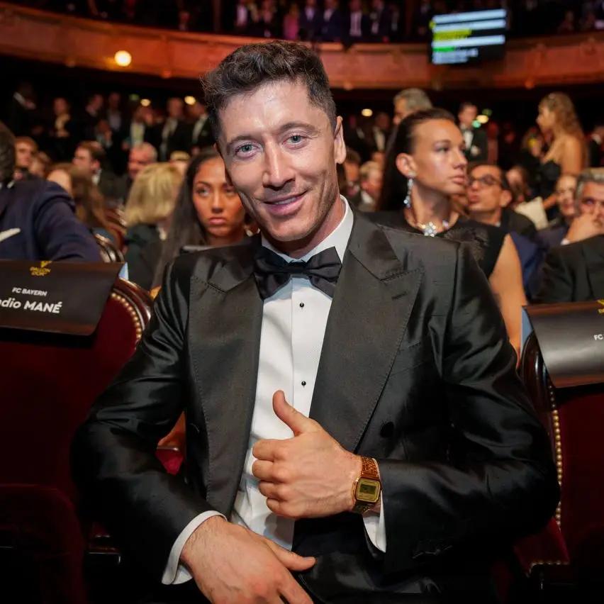 Robert Lewandowski - Casio A158WETG-9AEF