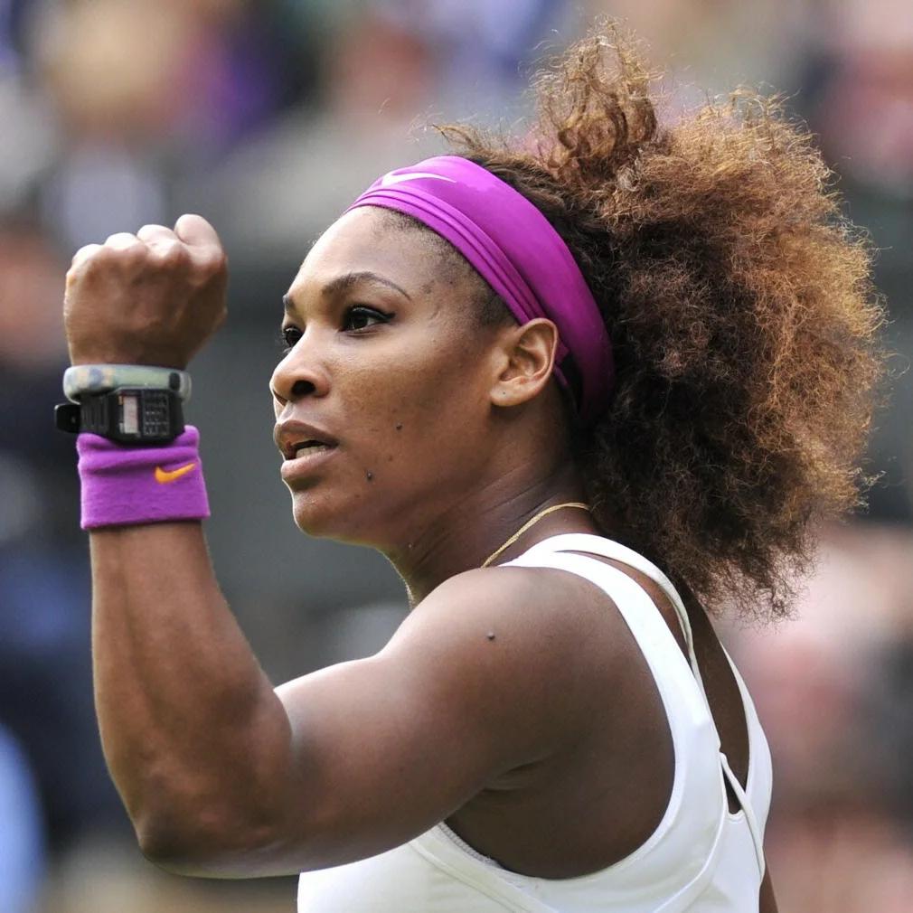 Serena Williams - Casio CA-53W-1