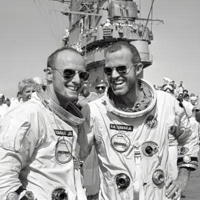 Glycine Airman - Pete Conrad