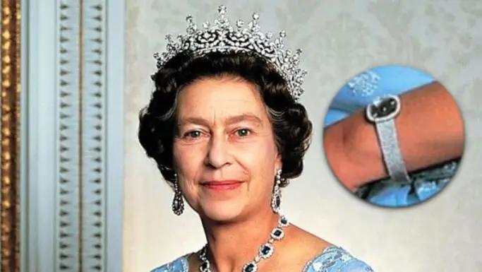 Queen Elizabeth II - Patek Philippe Golden Ellipse 3609/1G