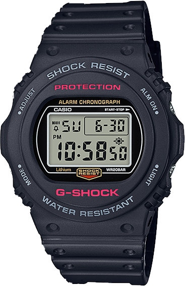 G-Shock DW-5750E-1 watch