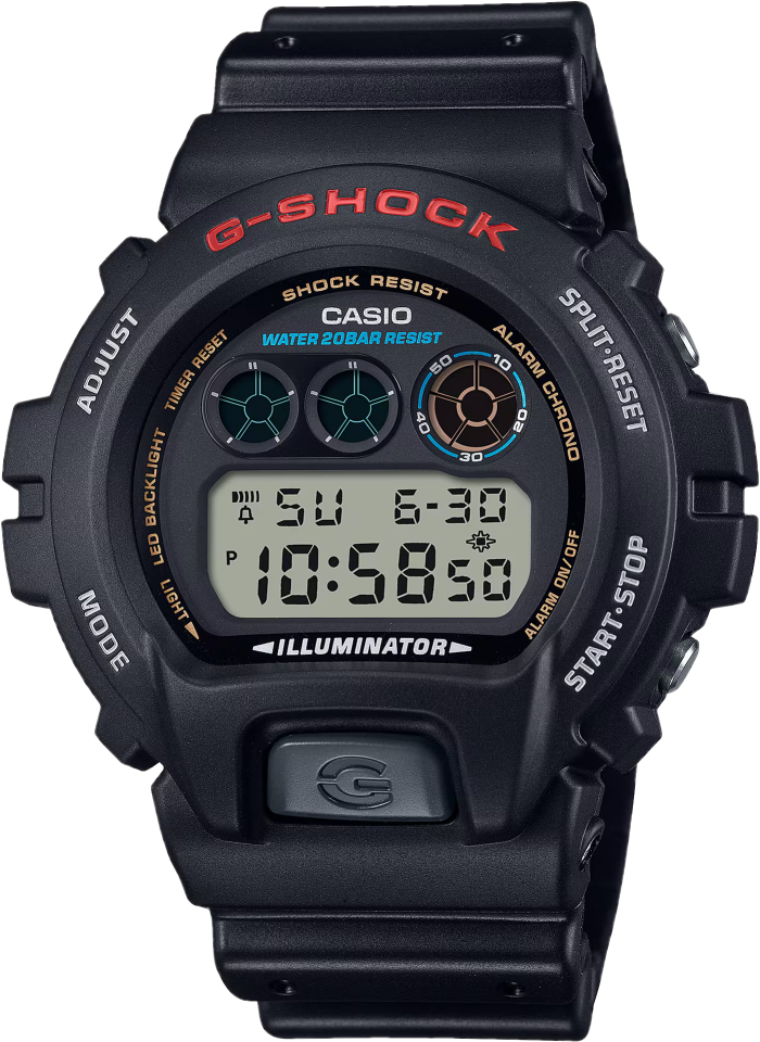 G-Shock DW-6900-1V watch