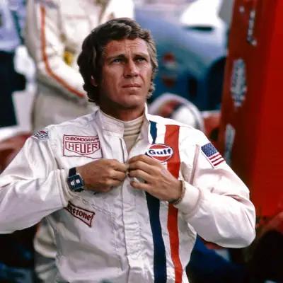 Tag Heuer Monaco - Le Mans - Michael Delaney