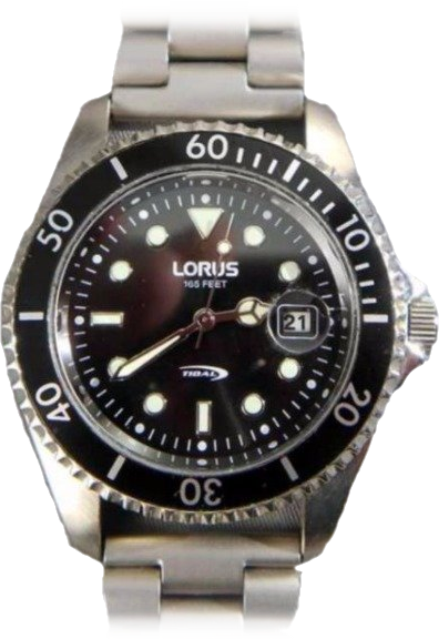 Lorus Tidal LR0021 watch