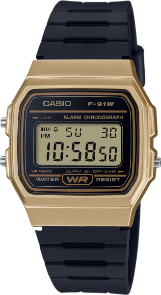 Casio F-91WM-9A watch