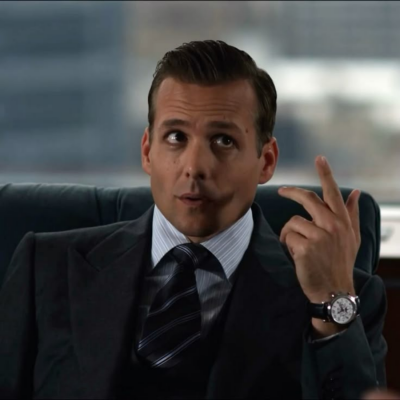 Patek Philippe 5004P - Suits - Harvey Specter