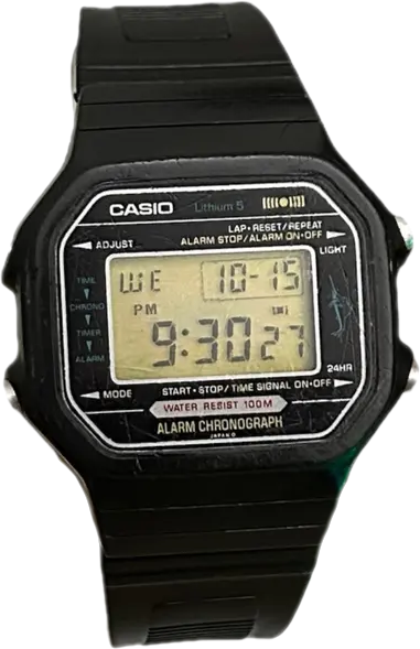 Casio H110 watch