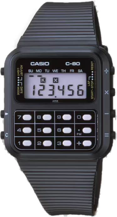 Casio C-80 watch