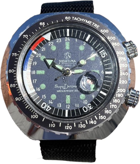 Mortima Super Datomatic watch