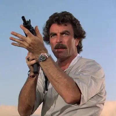 Rolex GMT-Master 16750 - Magnum P.I. - Thomas Magnum