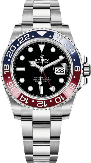 Rolex GMT-Master II 16710 Pepsi watch