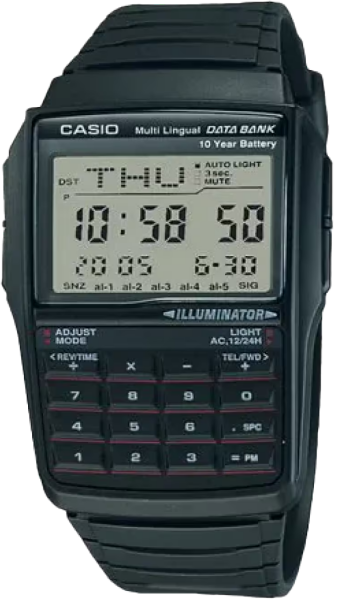 Casio DBC32-1A watch