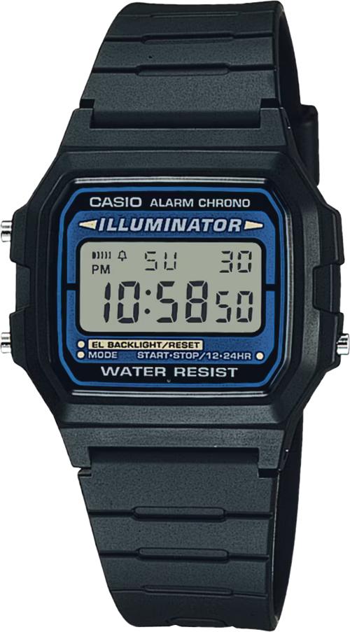 Casio F-105W-1A watch
