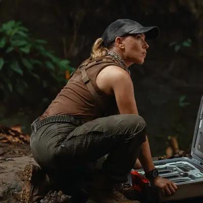 CWC GS Sapphire - Jurassic World Rebirth - Zora Bennett