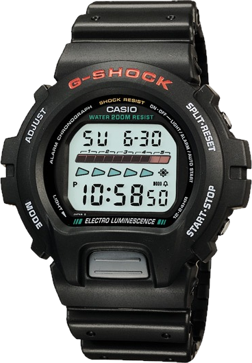 G-Shock DW-6600 watch
