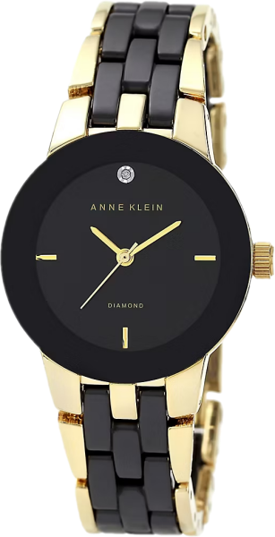 Anne Klein Diamond watch
