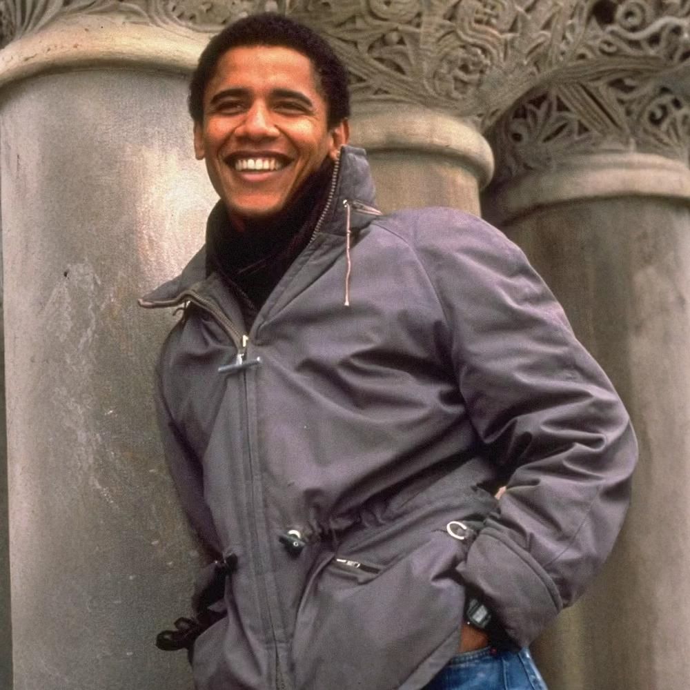 Barack Obama - Casio F-91W