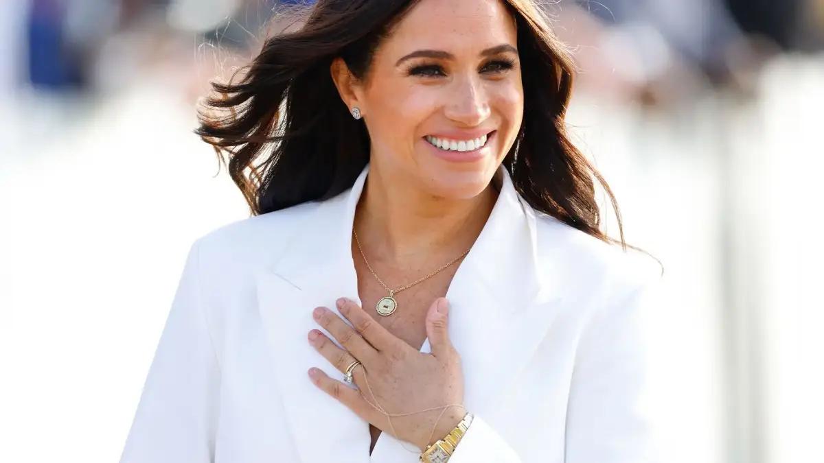 Meghan, Duchess of Sussex - Cartier Tank Française