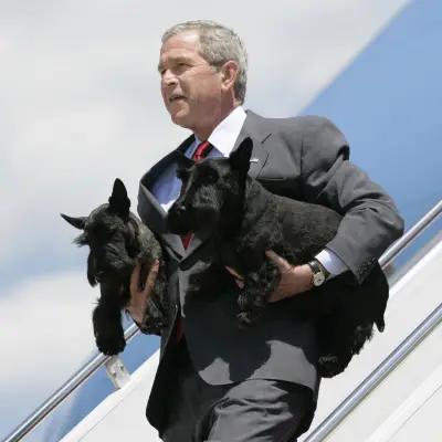 Timex Easy Reader Gold - George W. Bush