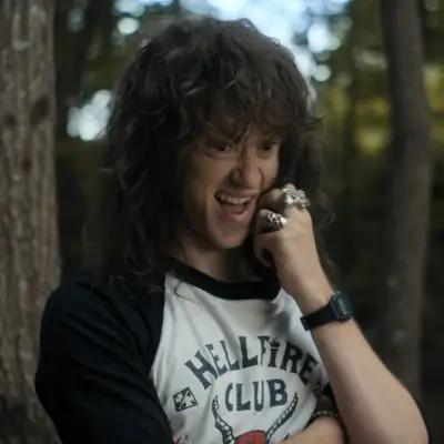 Casio F-91W - Stranger Things - Eddie Munson