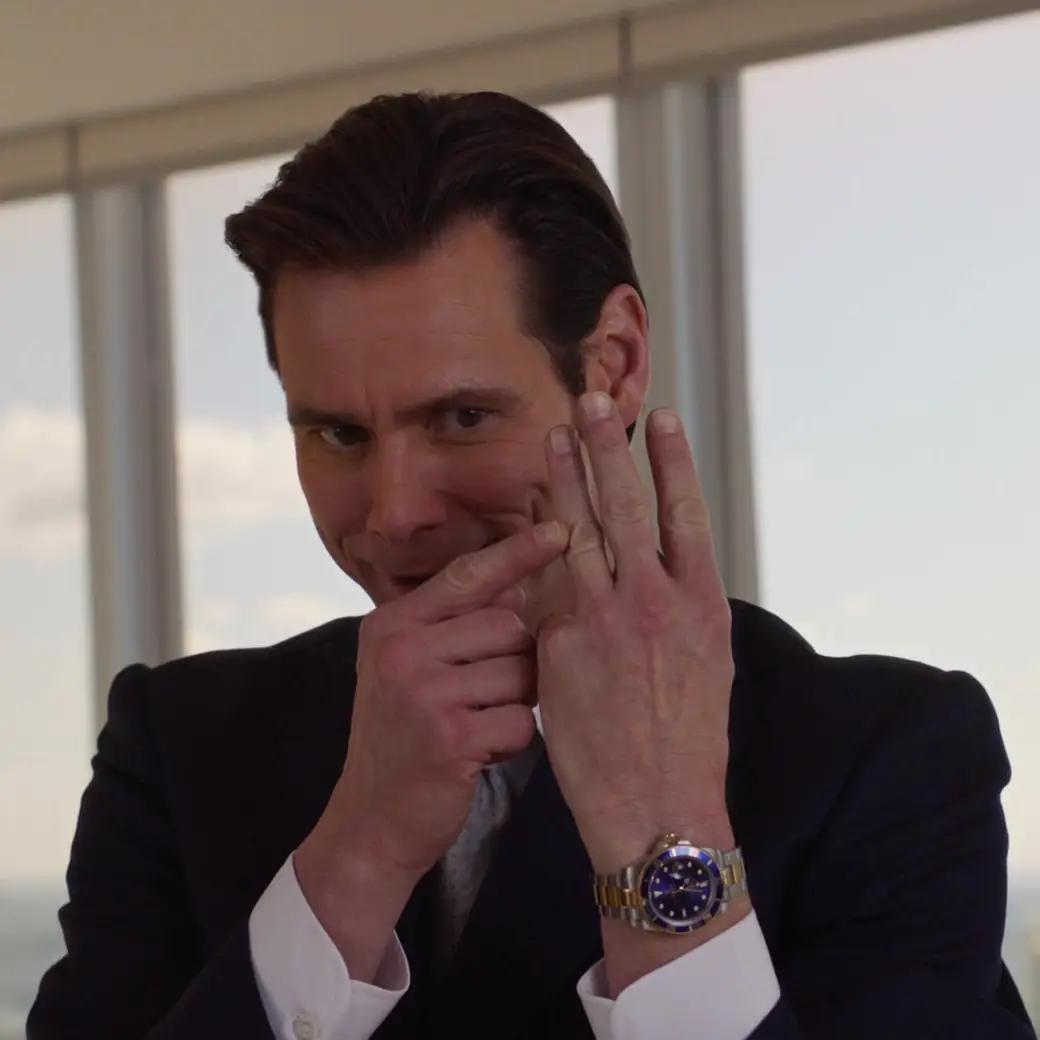 Rolex Submariner 116613LB worn by Jim Carrey in Mr. Popper's Penguins