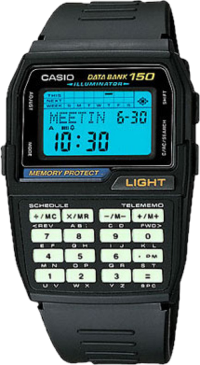 Casio DBC150B-1DF watch