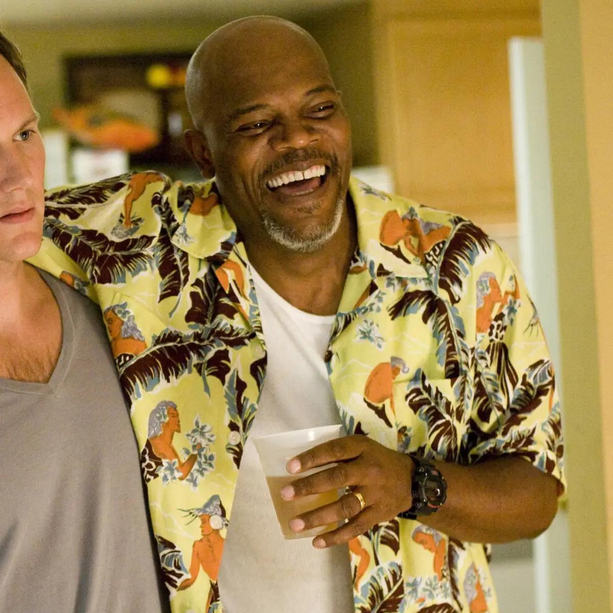 G-Shock DW-9052 worn by Samuel L. Jackson in Lakeview Terrace