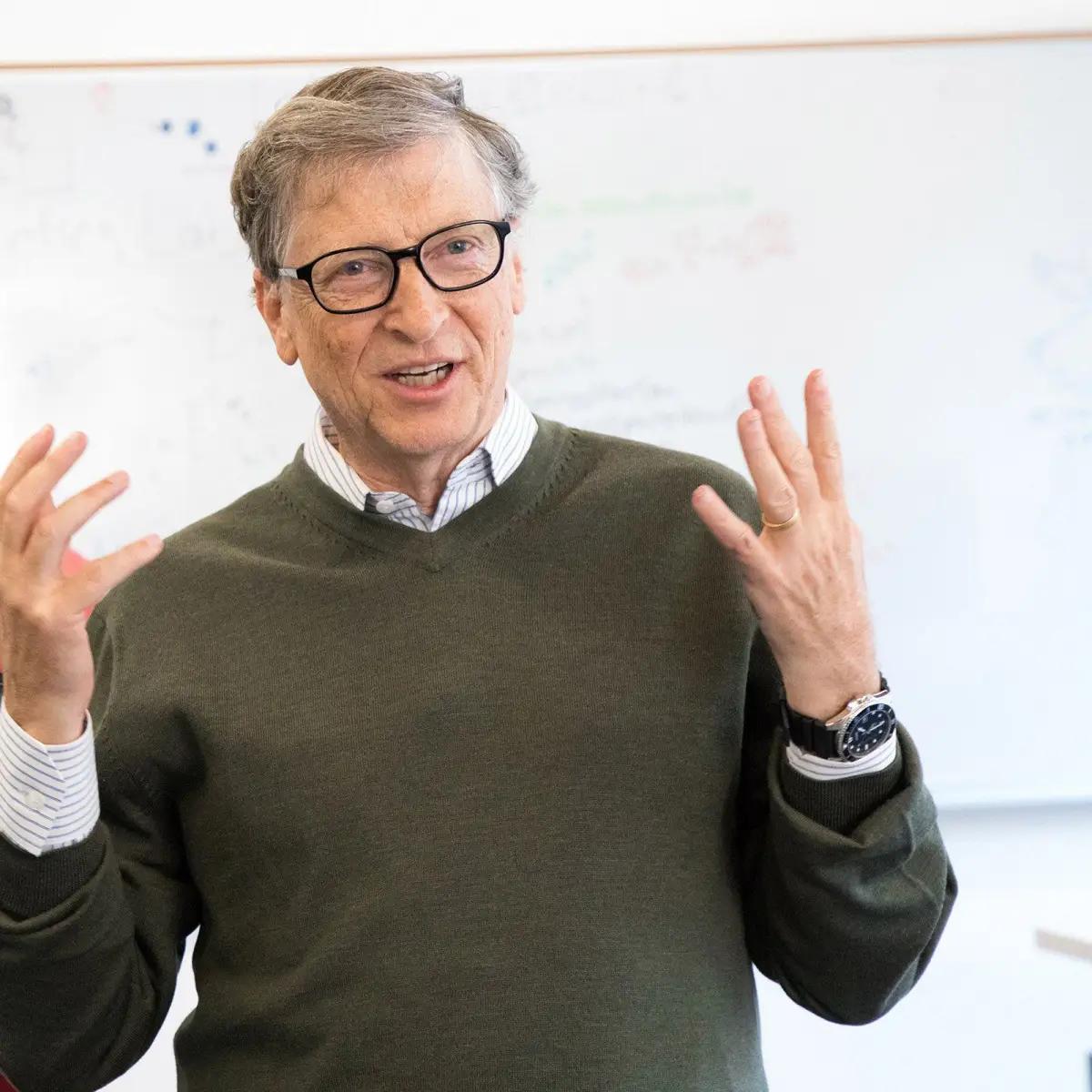 Bill Gates - Casio Duro MDV106-1A