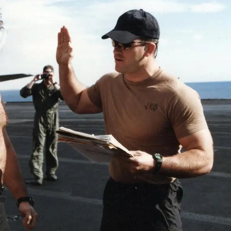 Timex Ironman Classic worn by Jocko Willink in he Navy