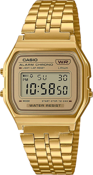Casio A158WETG-9AEF watch