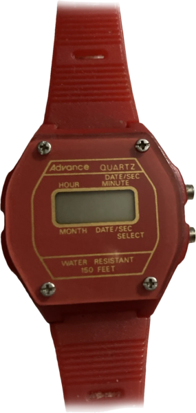 Advance Quartz Digital watch