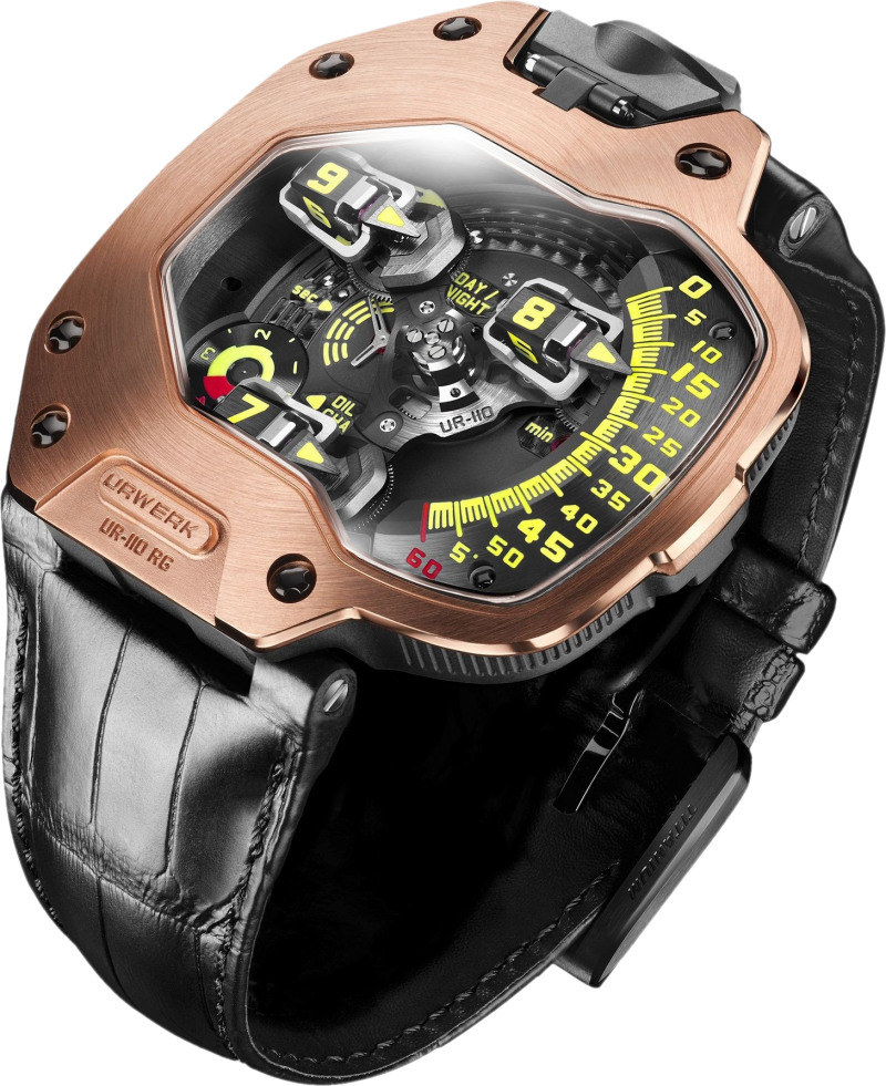 Urwerk UR-110 Red Gold watch