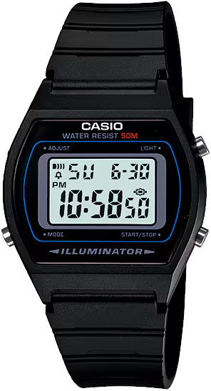 Casio W-202-1AV watch
