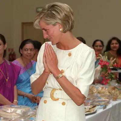 Cartier Tank Française- Princess Diana