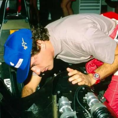 TAG Heuer Formula 1 472.513 - Senna