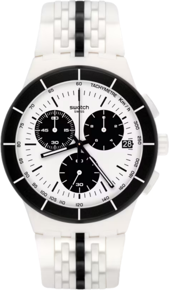 Swatch Piste Noire SUSW407 watch