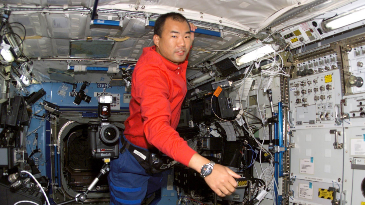 Omega Speedmaster Moon to Mars