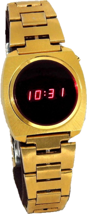 Mercury LED watch