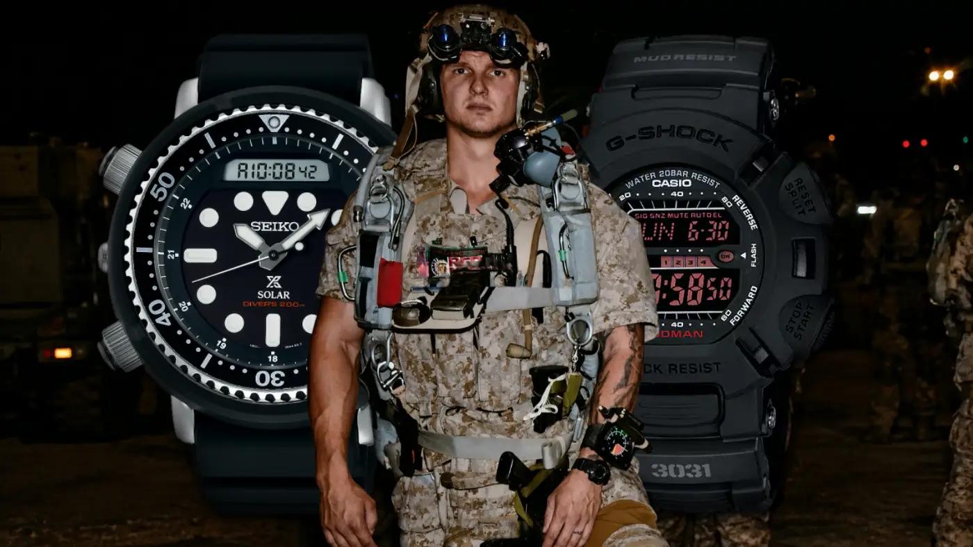 The Watches Special Forces Actually Wear