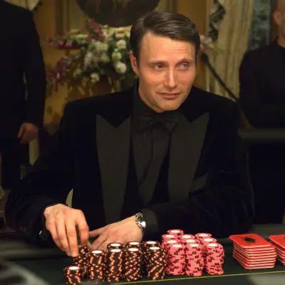 Longines Evidenza Chrono - Casino Royale - Le Chiffre