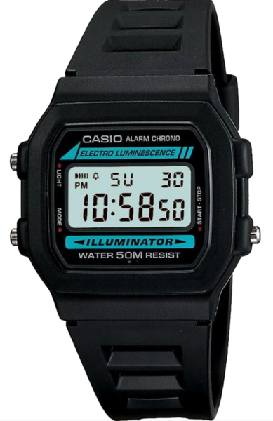 Casio W-86-1V watch