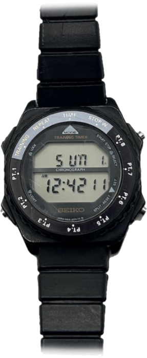 Seiko A826 watch