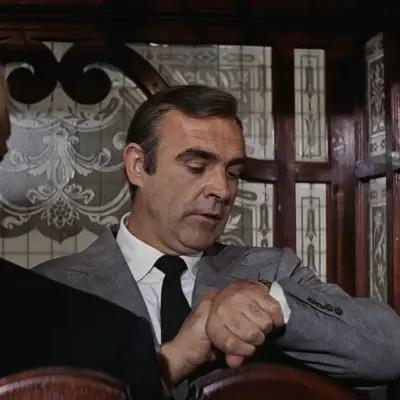 Gruen Precision - Diamonds Are Forever - James Bond