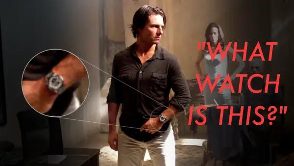 How to Identify Watches Worn in Movies, Shows and by People